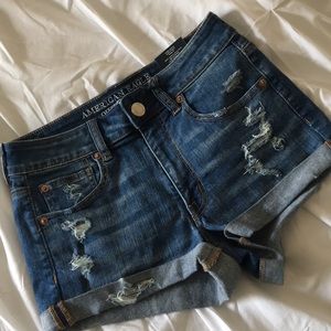 American Eagle denim shorts